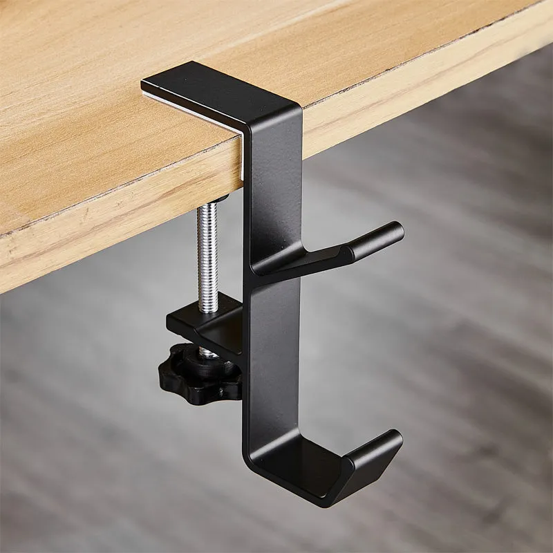Multipurpose Adjustable Desk Clamp Hook