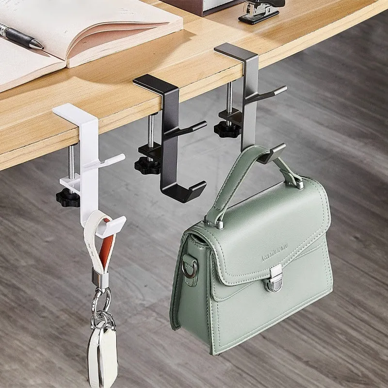 Multipurpose Adjustable Desk Clamp Hook