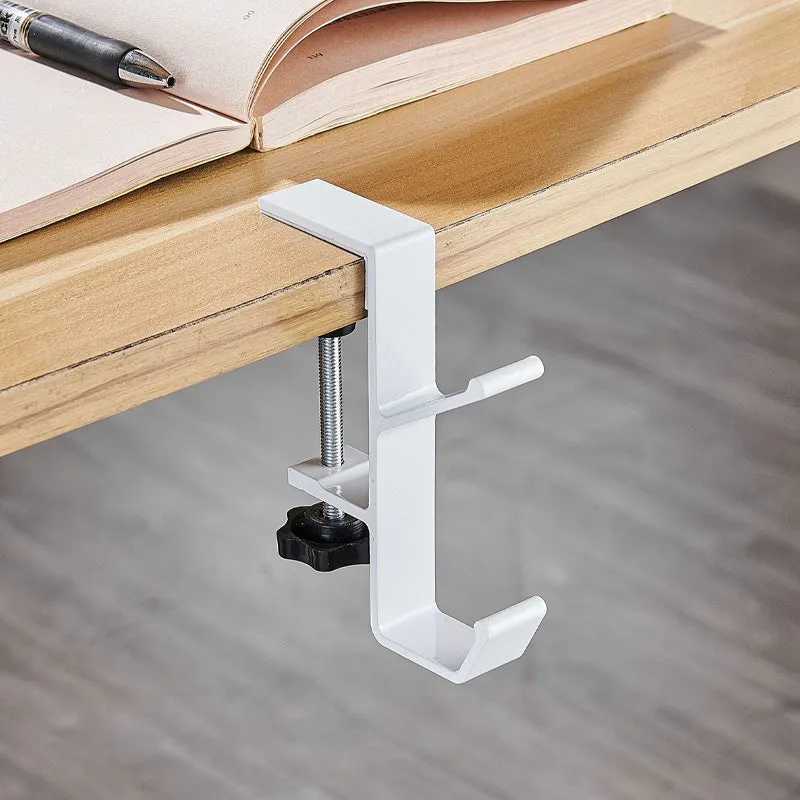 Multipurpose Adjustable Desk Clamp Hook