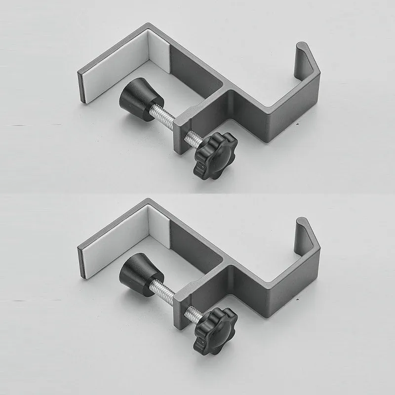 Multipurpose Adjustable Desk Clamp Hook