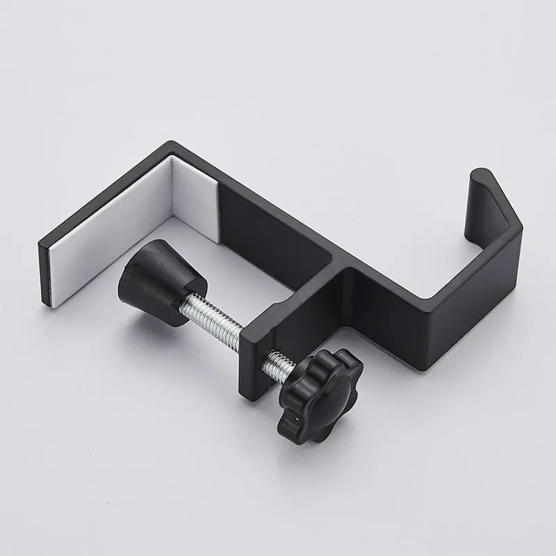 Multipurpose Adjustable Desk Clamp Hook