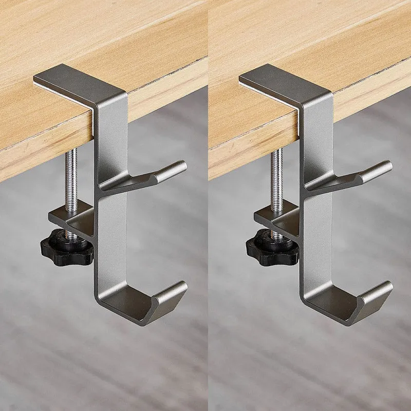 Multipurpose Adjustable Desk Clamp Hook