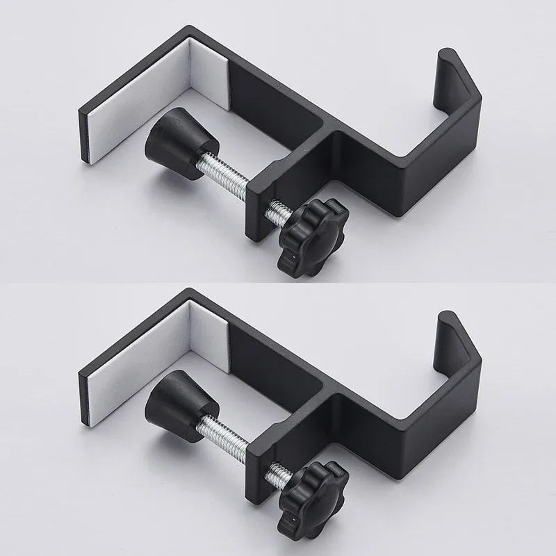 Multipurpose Adjustable Desk Clamp Hook