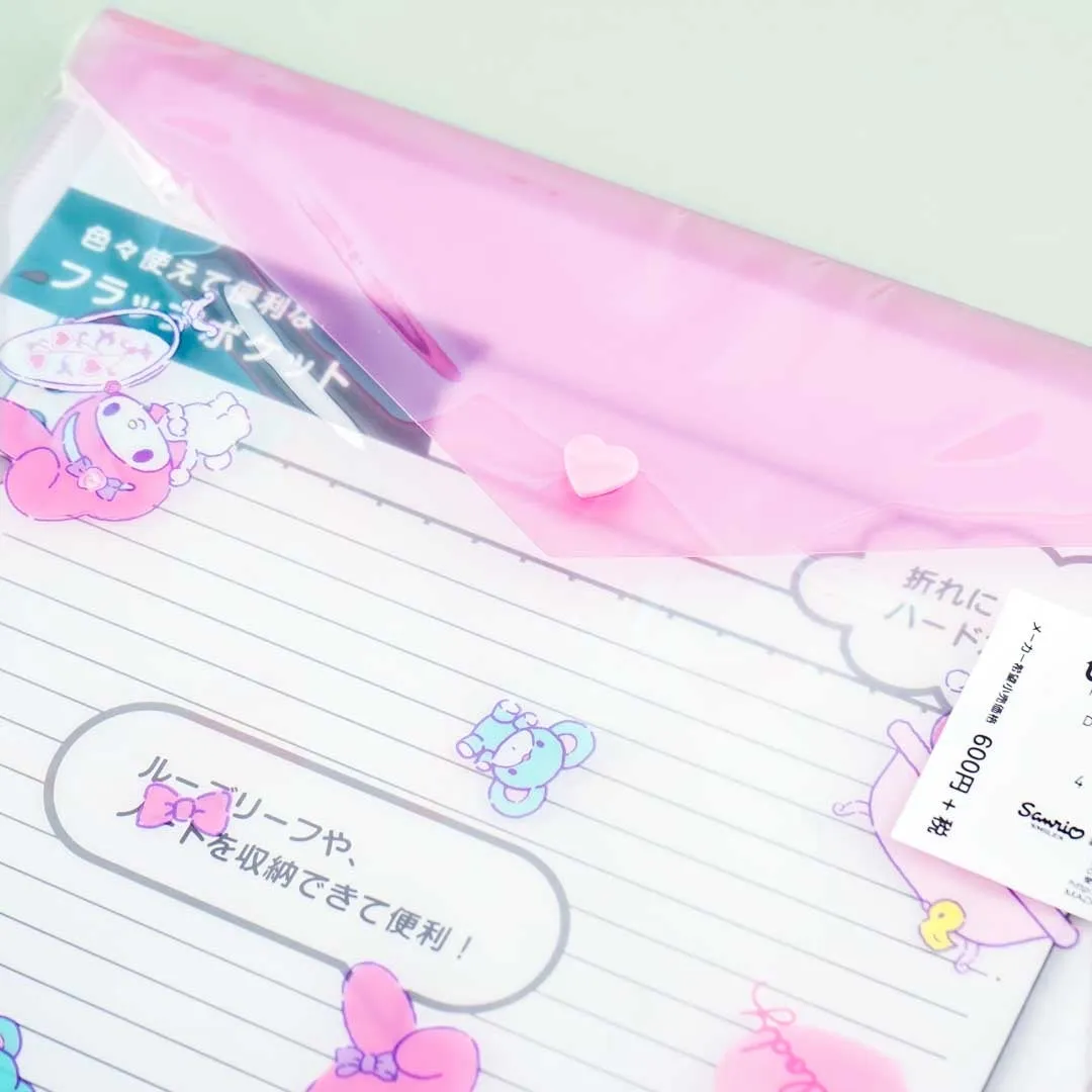 My Melody Multi-Pocket A4 File Folder