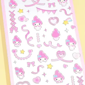 My Melody Party Time Stickers