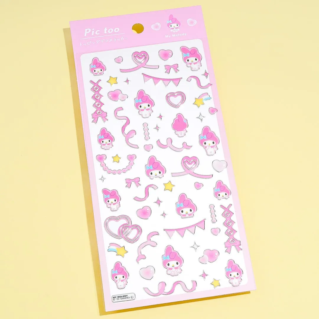 My Melody Party Time Stickers