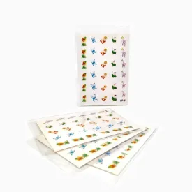 Nail & Toe Stickers - Butterflies 1