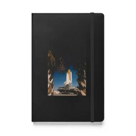 NASA Space Shuttle Discovery Custom Hardcover Bound Notebook