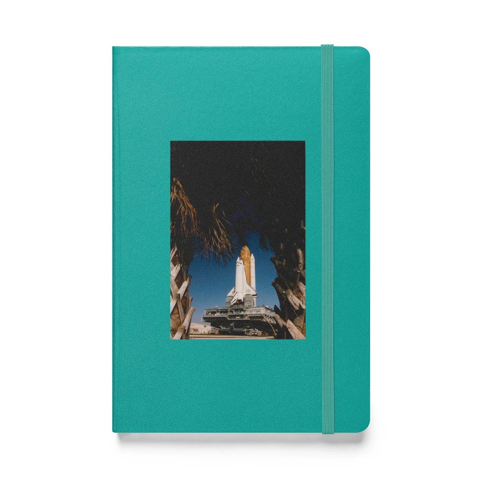 NASA Space Shuttle Discovery Custom Hardcover Bound Notebook