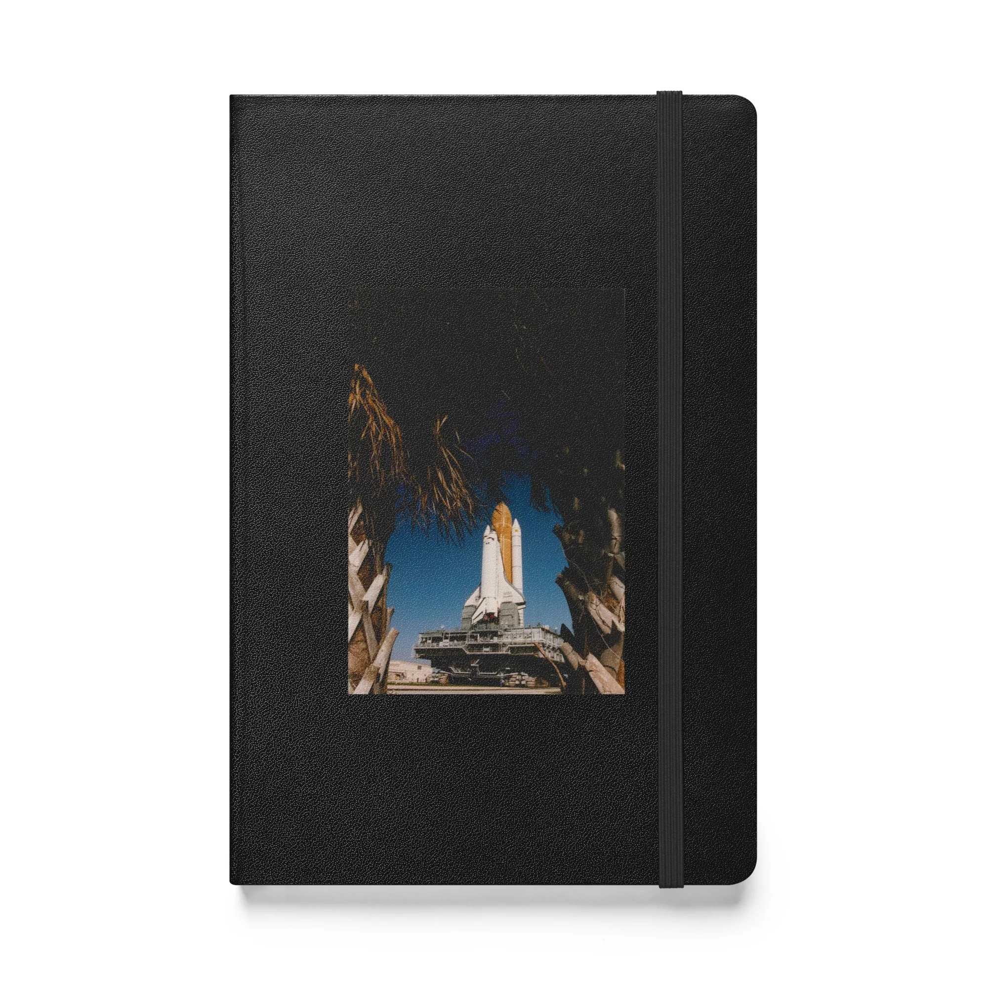 NASA Space Shuttle Discovery Custom Hardcover Bound Notebook