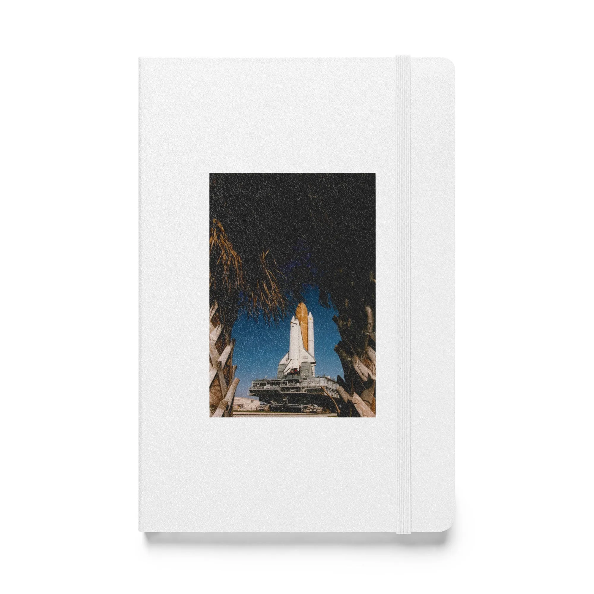 NASA Space Shuttle Discovery Custom Hardcover Bound Notebook