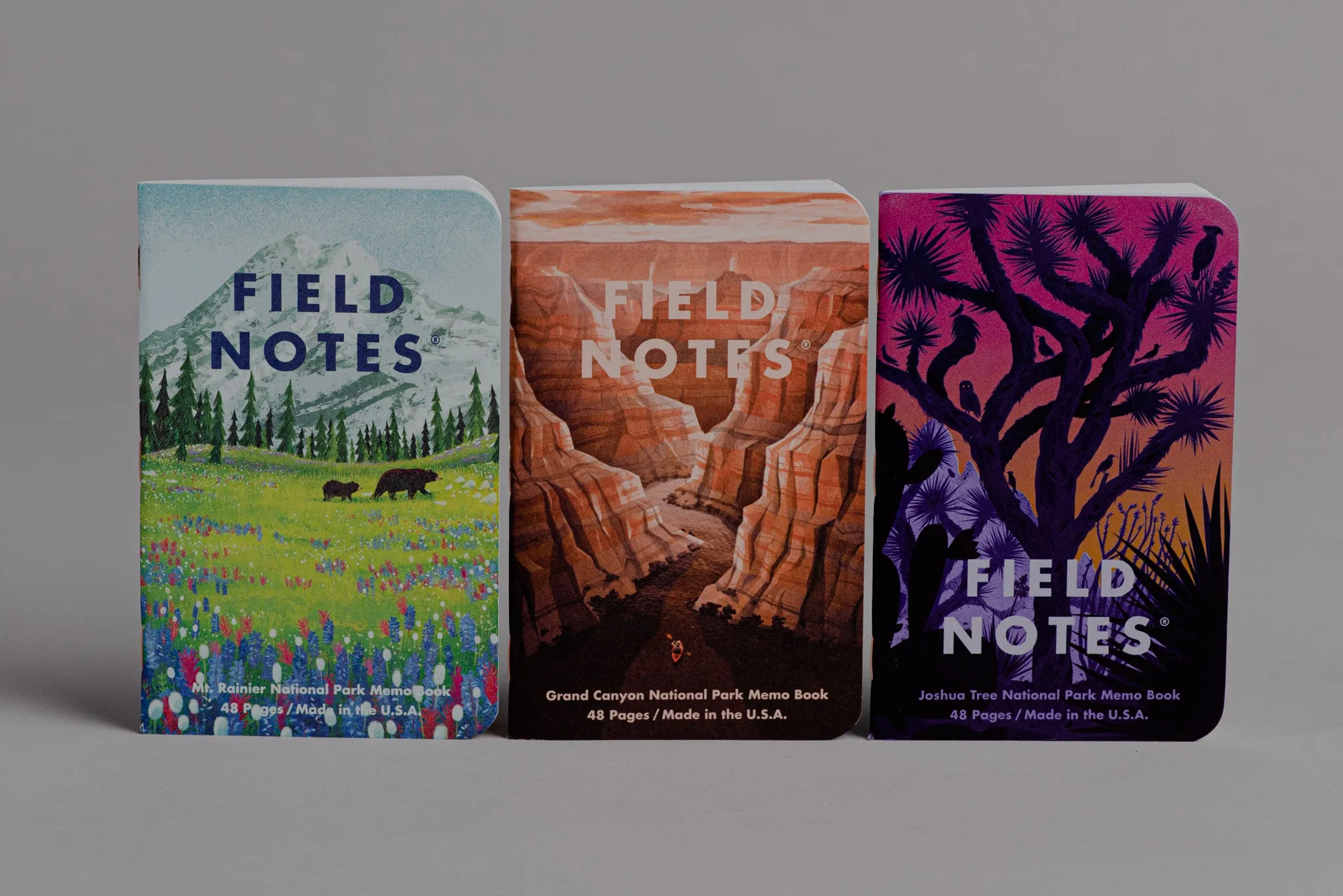 National Parks | Graph Paper | Field Notes