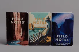 National Parks | Graph Paper | Field Notes