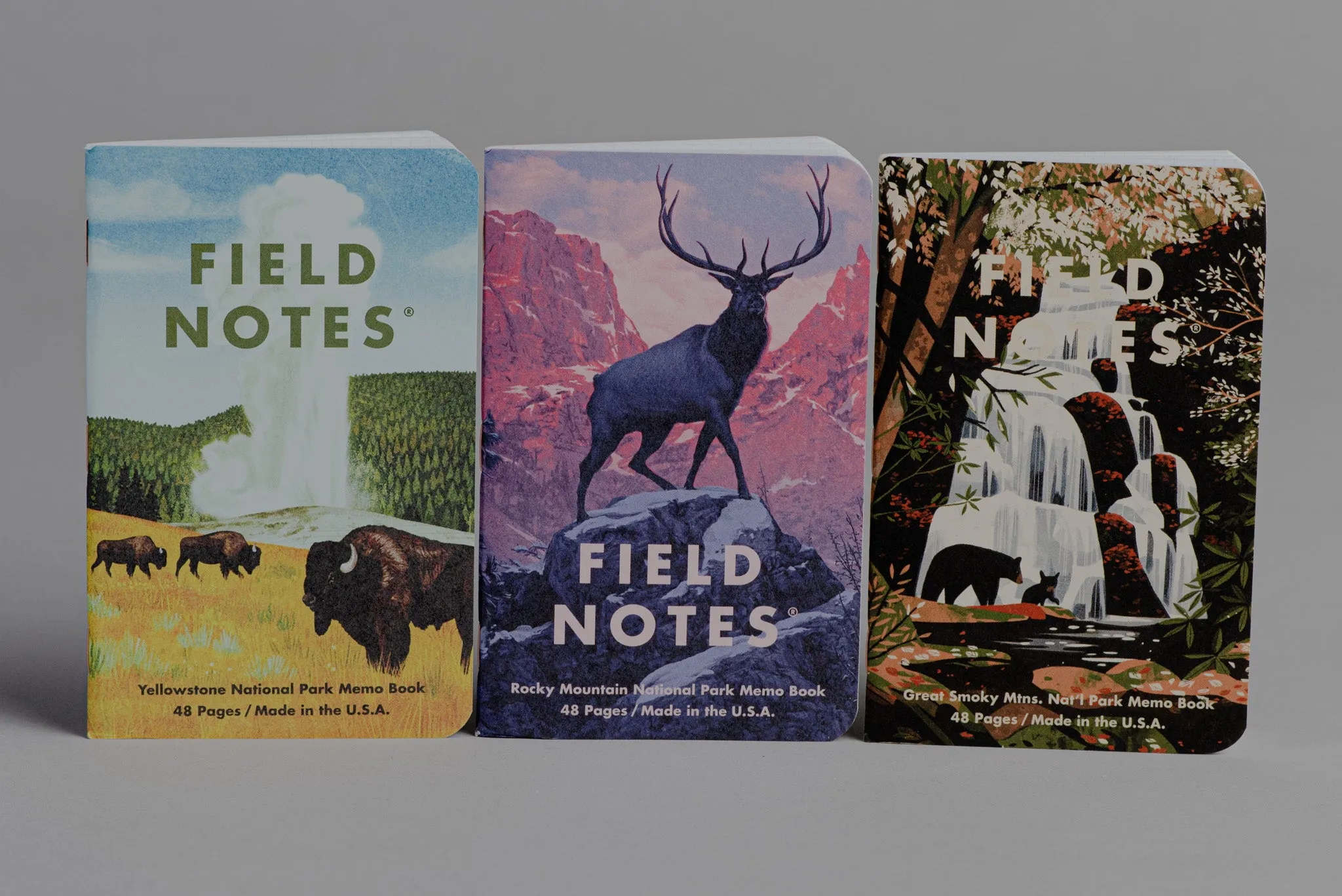 National Parks | Graph Paper | Field Notes