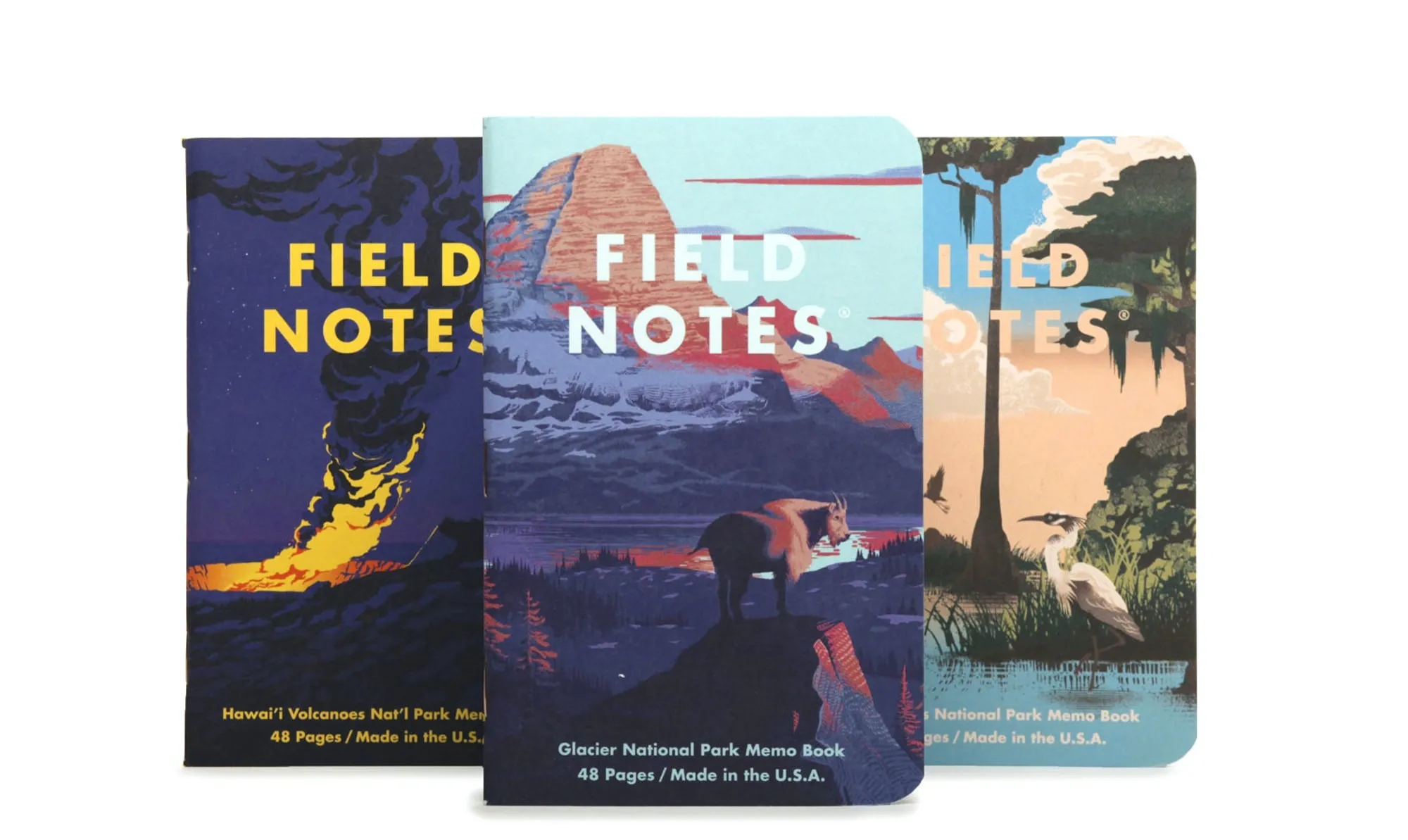 National Parks | Graph Paper | Field Notes