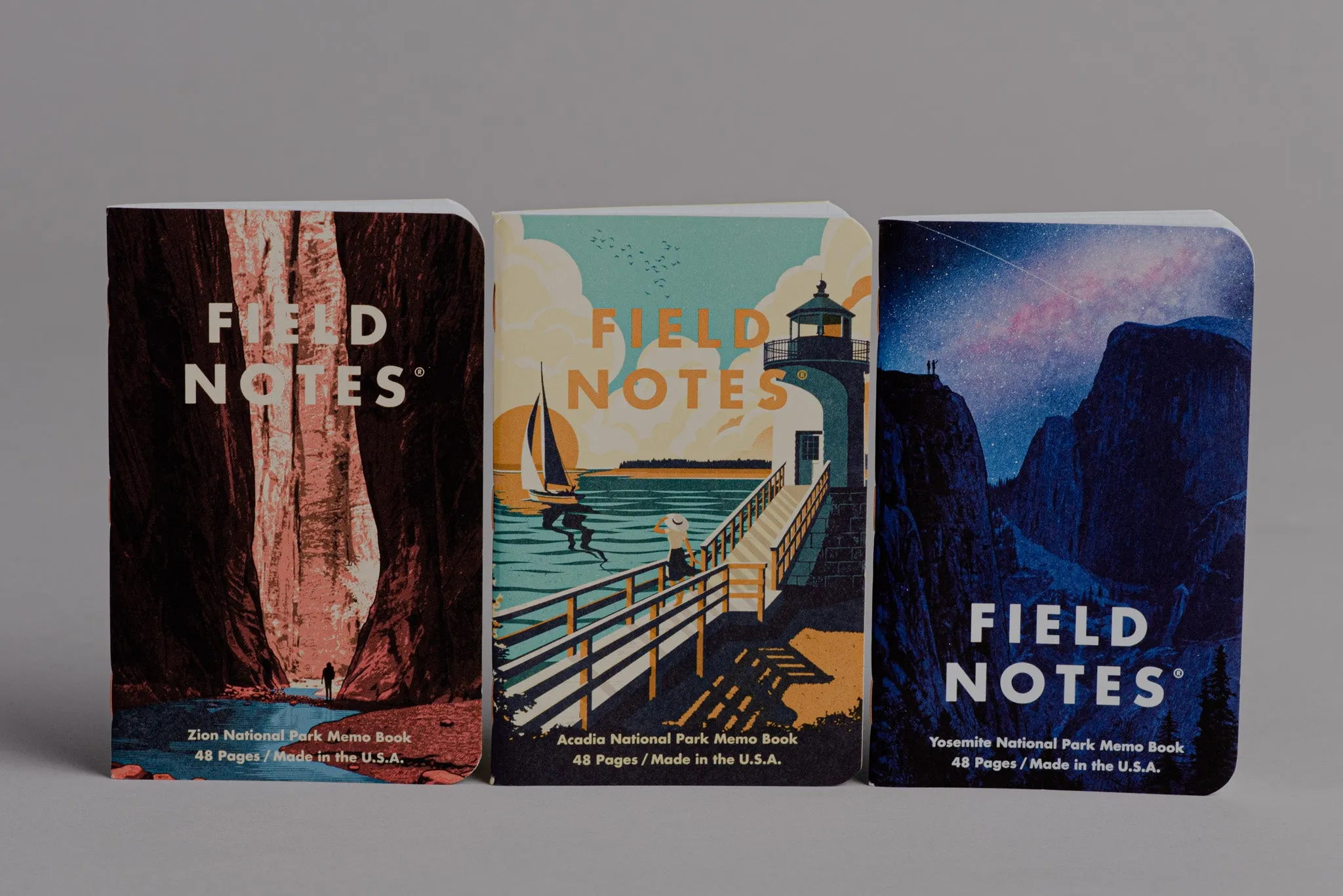 National Parks | Graph Paper | Field Notes