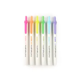 Neon Marker - 6 Color Set