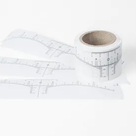 Nord Disposable Eyebrow Rulers