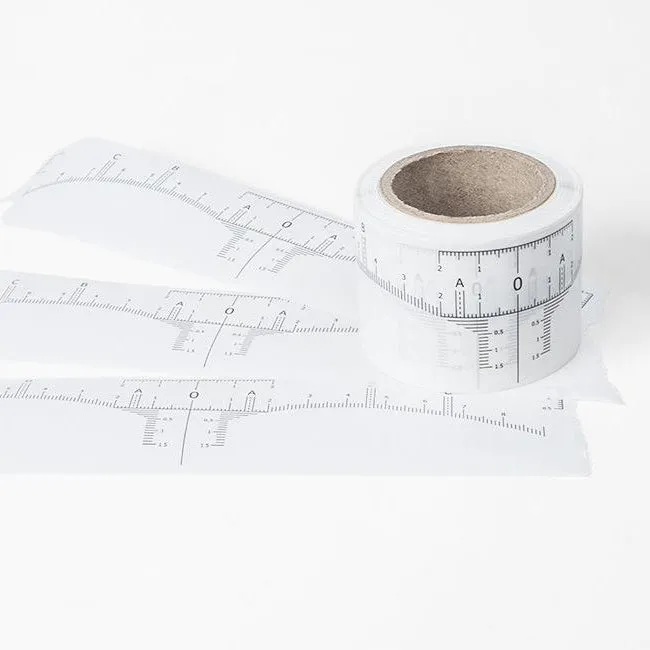 Nord Disposable Eyebrow Rulers