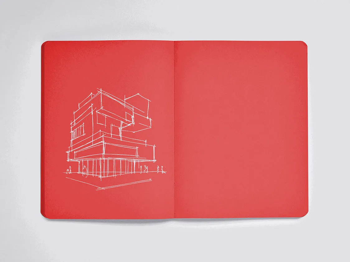 Not White, Red Notebook