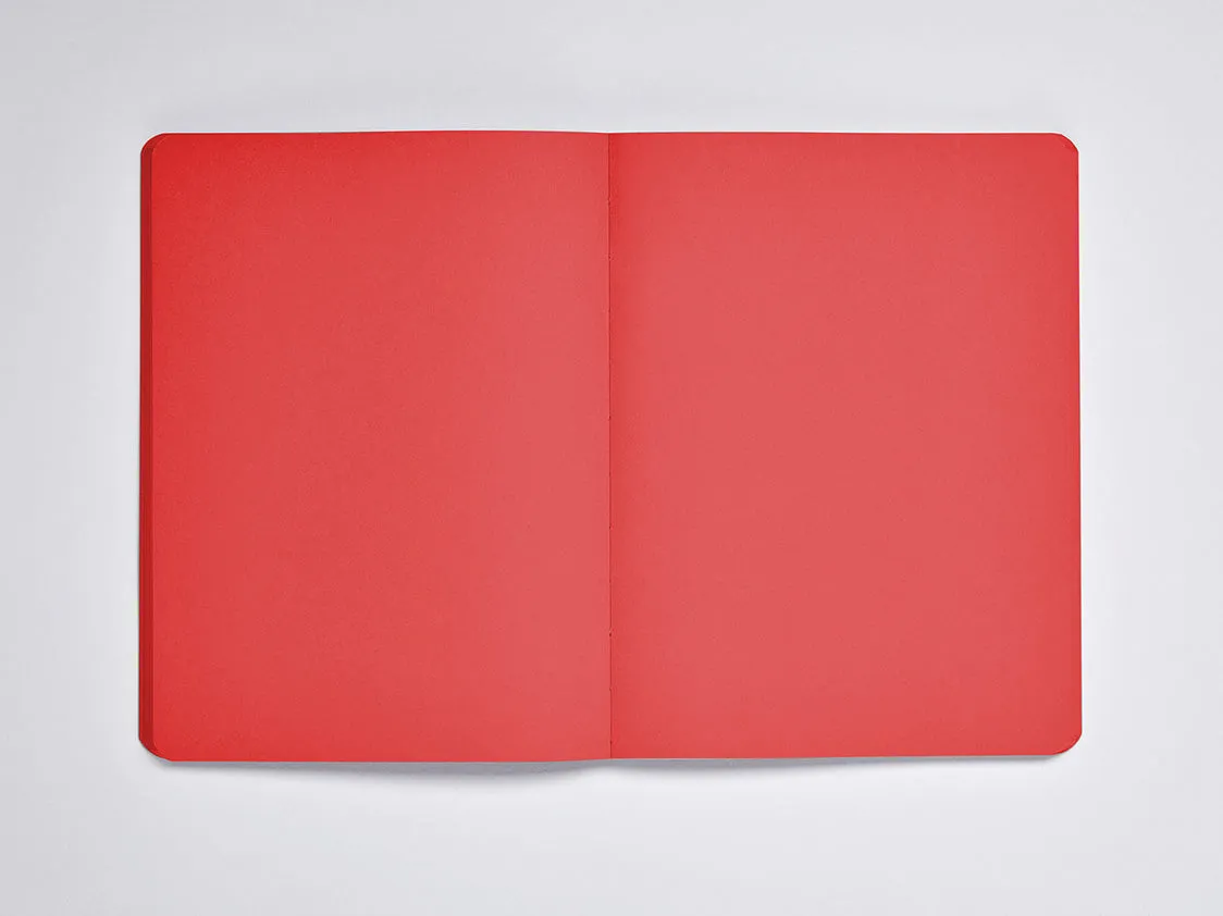 Not White, Red Notebook
