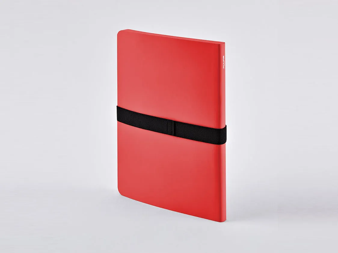 Not White, Red Notebook
