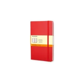 Notebook Moleskine Classic Large Ruled Notebook Red