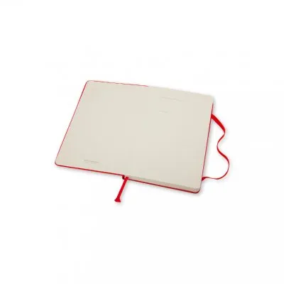 Notebook Moleskine Classic Large Ruled Notebook Red