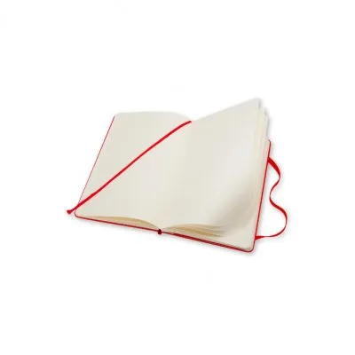 Notebook Moleskine Classic Large Ruled Notebook Red