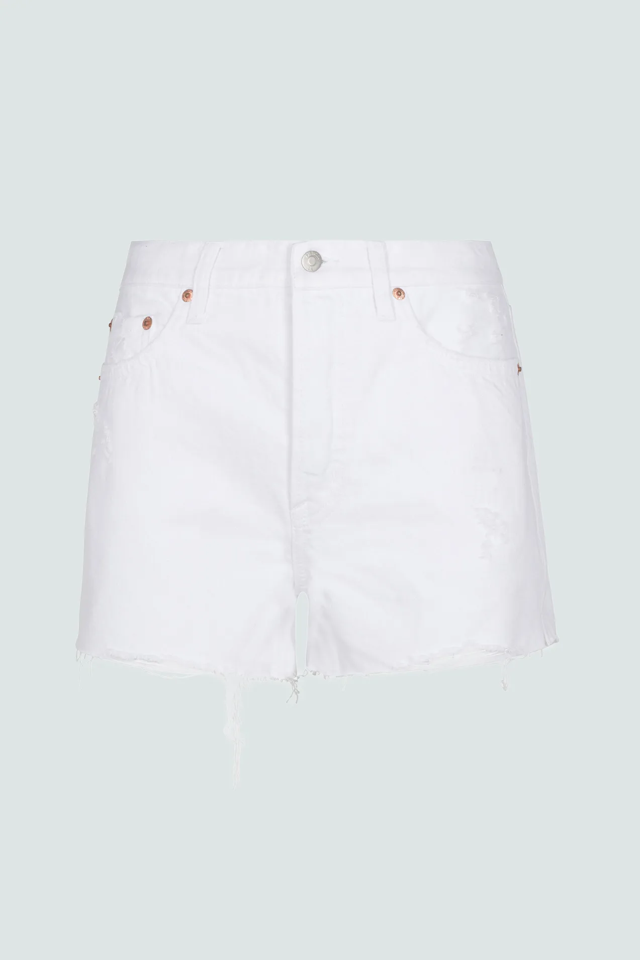 Nova High Rise Short - White Vintage