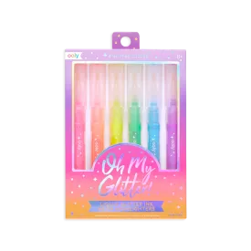 Oh My Glitter! Neon Highlighters