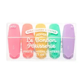 OLY Le BonBon Scented Pastel Highlighters