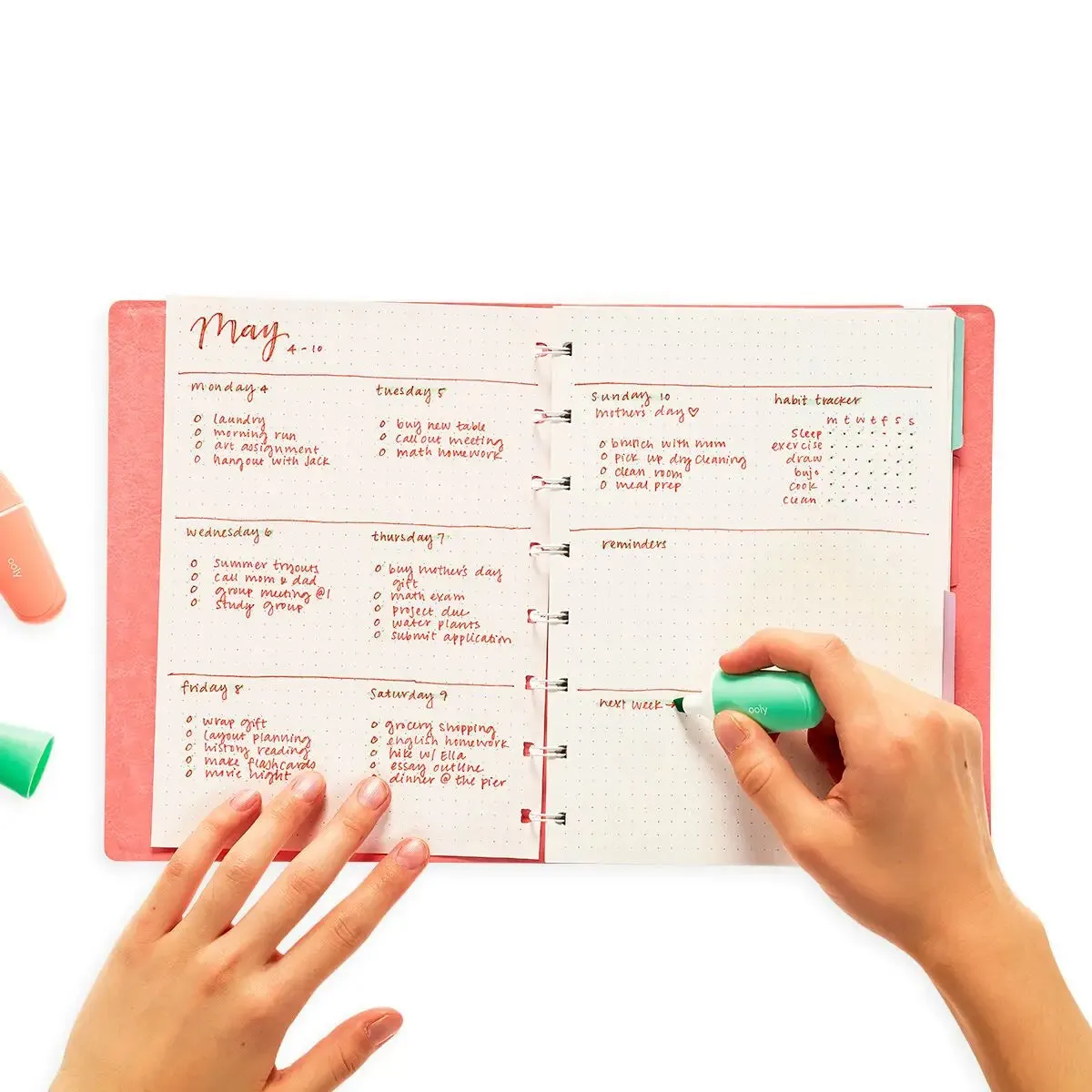 OLY Le BonBon Scented Pastel Highlighters