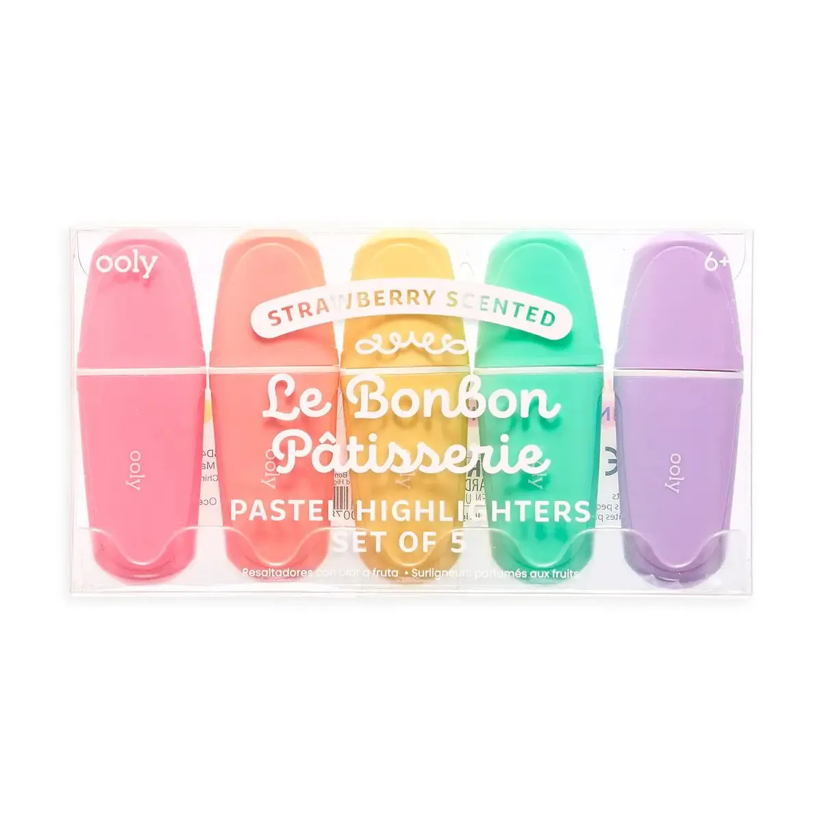 OLY Le BonBon Scented Pastel Highlighters