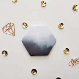 Ombre Hexagonal Sticky Note