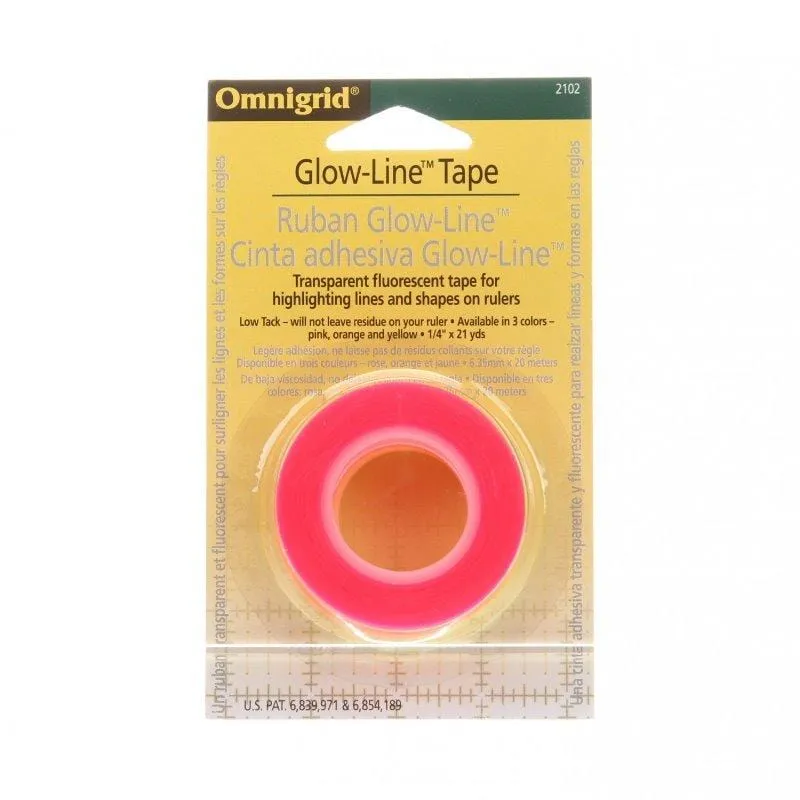 Omnigrid - Glow-Line Tape 3 pack