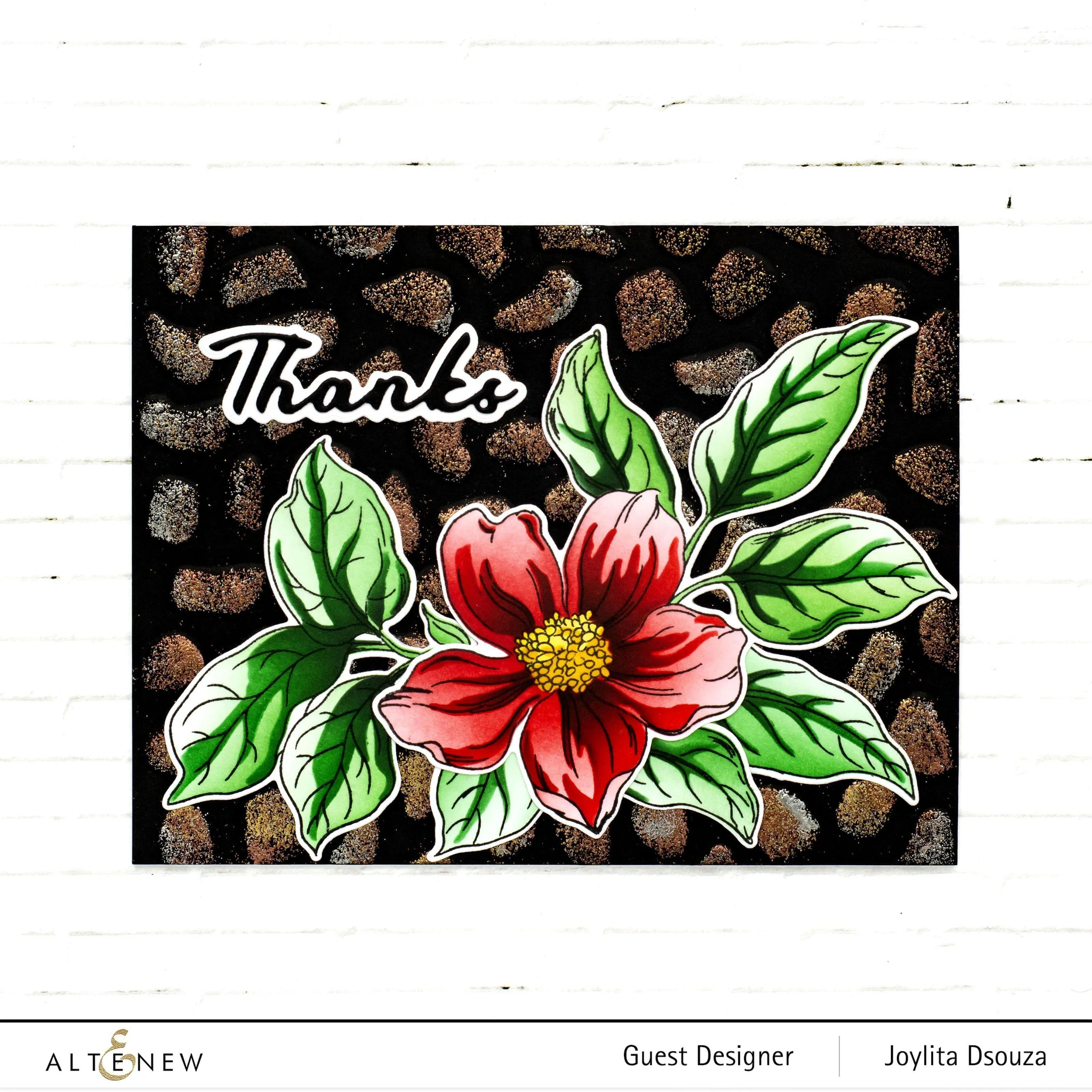 Organic Stones 3D Embossing Folder