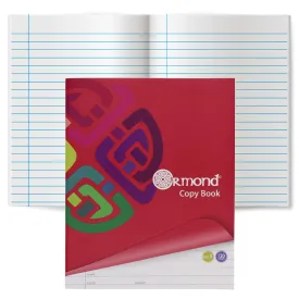 Ormond - 120 Page No.11 Copy Books - Pack of 5