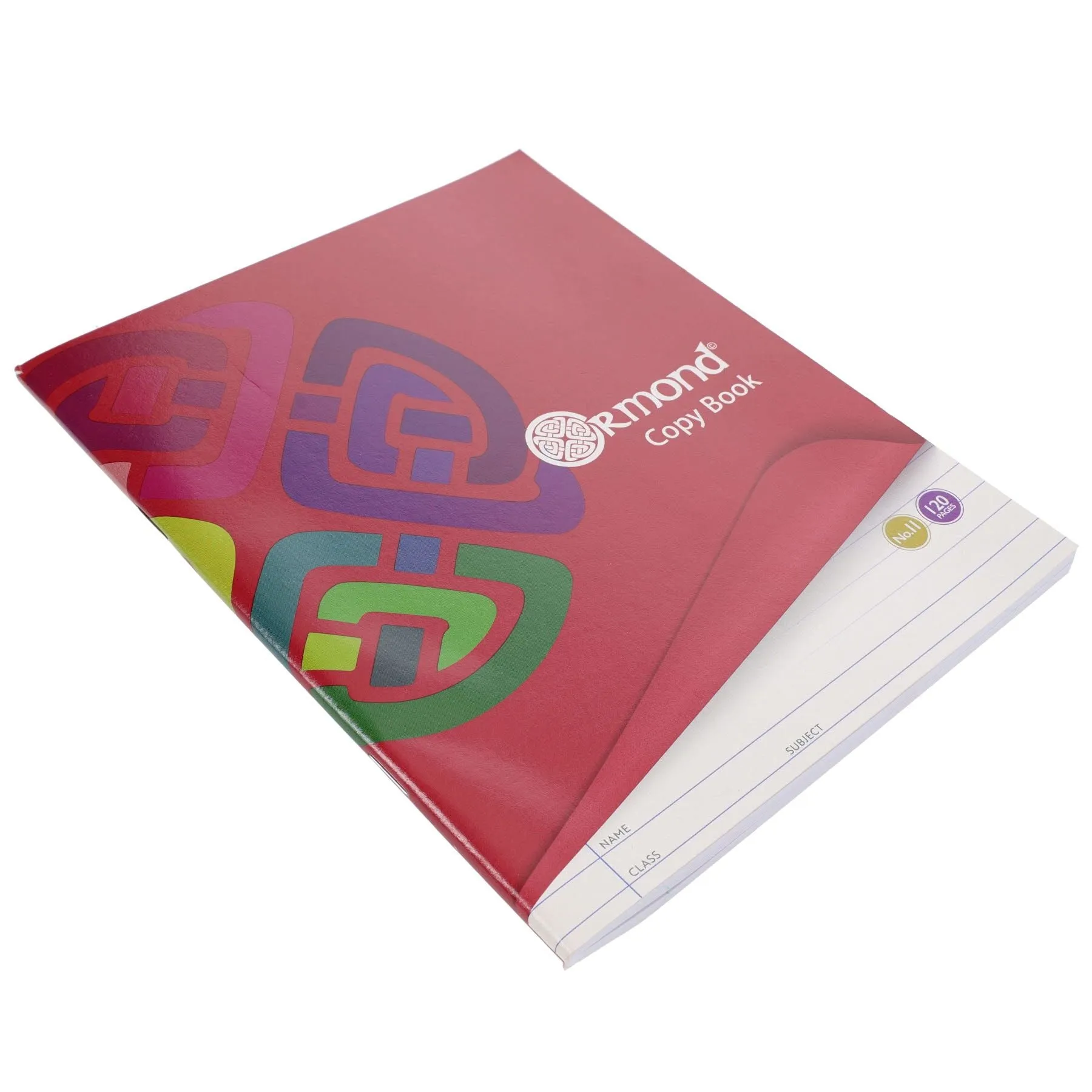 Ormond - 120 Page No.11 Copy Books - Pack of 5