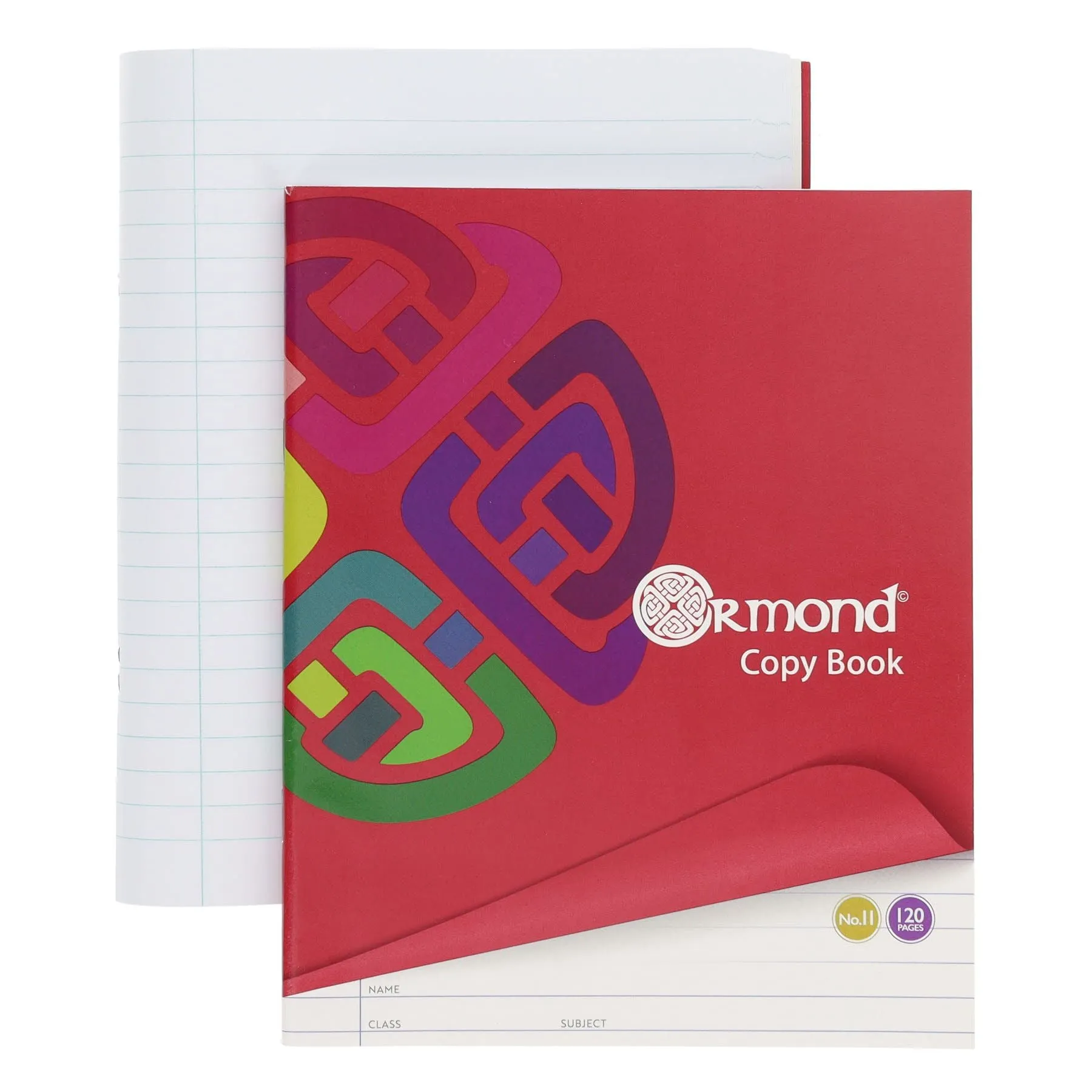 Ormond - 120 Page No.11 Copy Books - Pack of 5