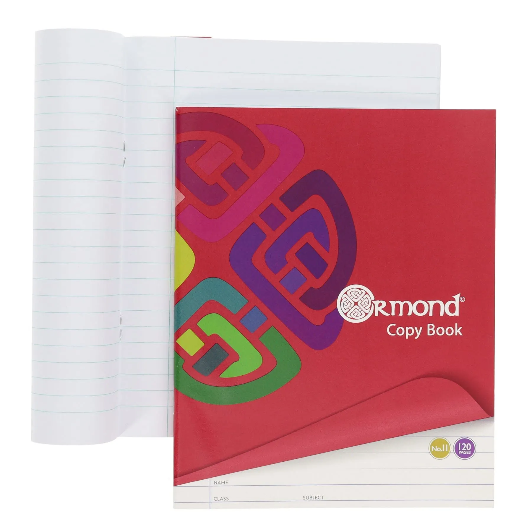 Ormond - 120 Page No.11 Copy Books - Pack of 5