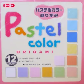 Pastel Color Origami Paper 001018-220