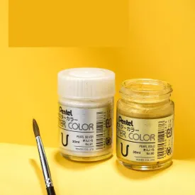 Pearl Gold Poster Paint - Pentel Poster Color