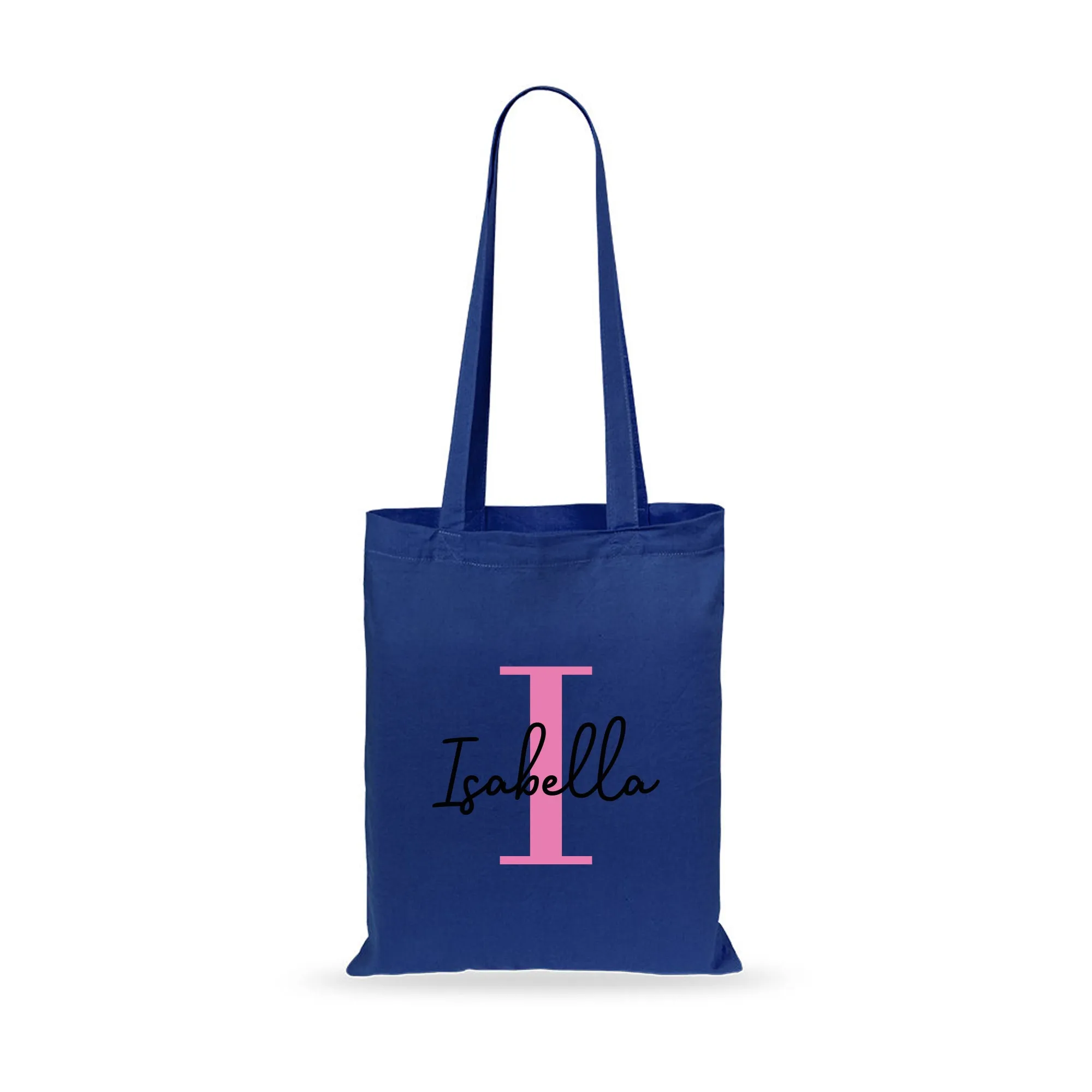 Personalised Initial & Name Tote Bag