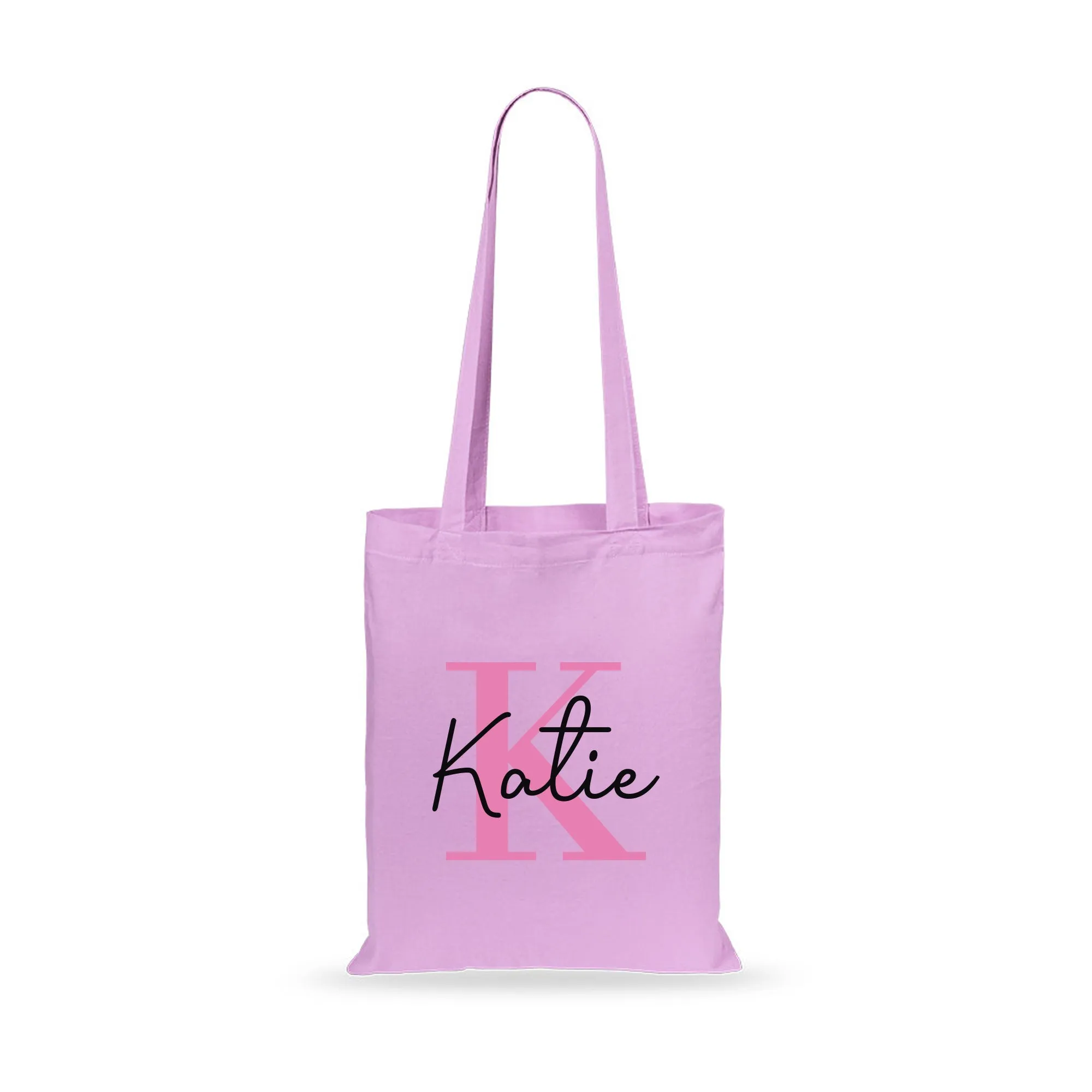 Personalised Initial & Name Tote Bag