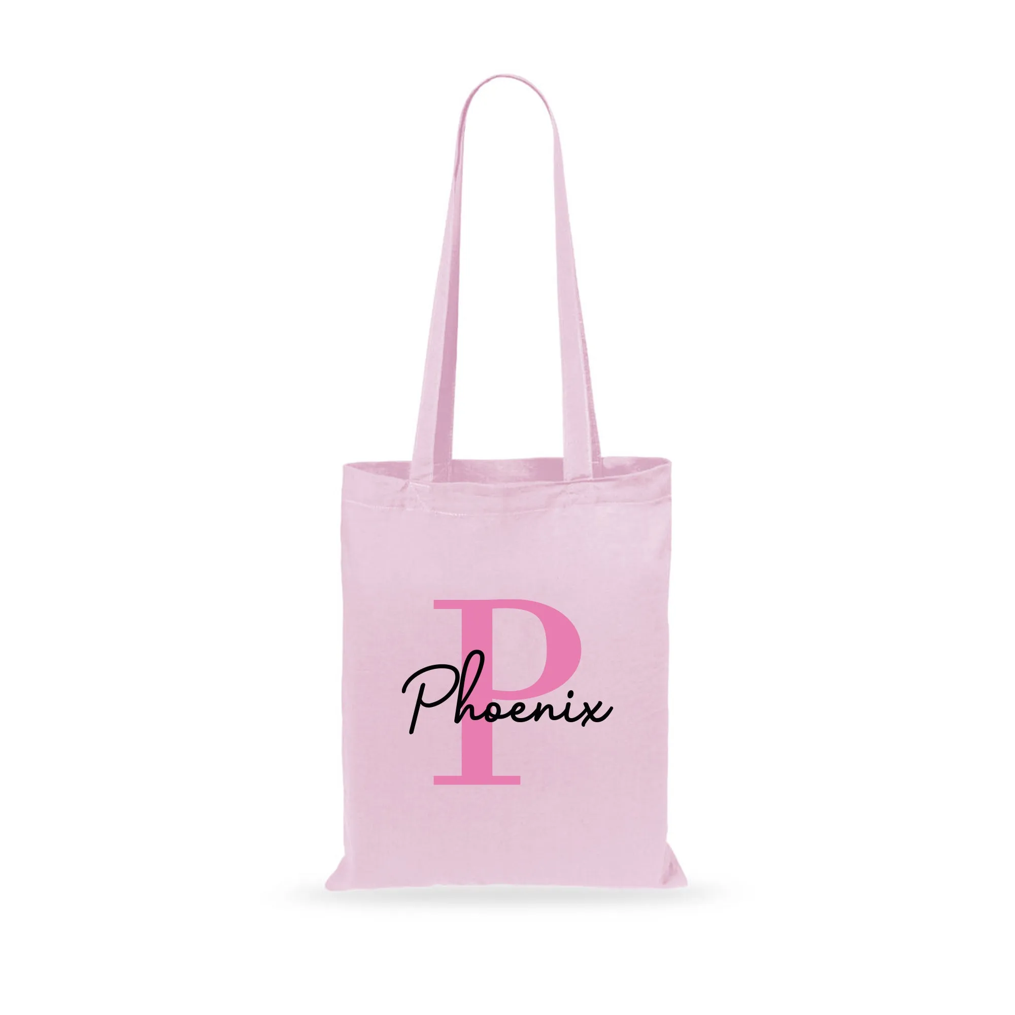 Personalised Initial & Name Tote Bag