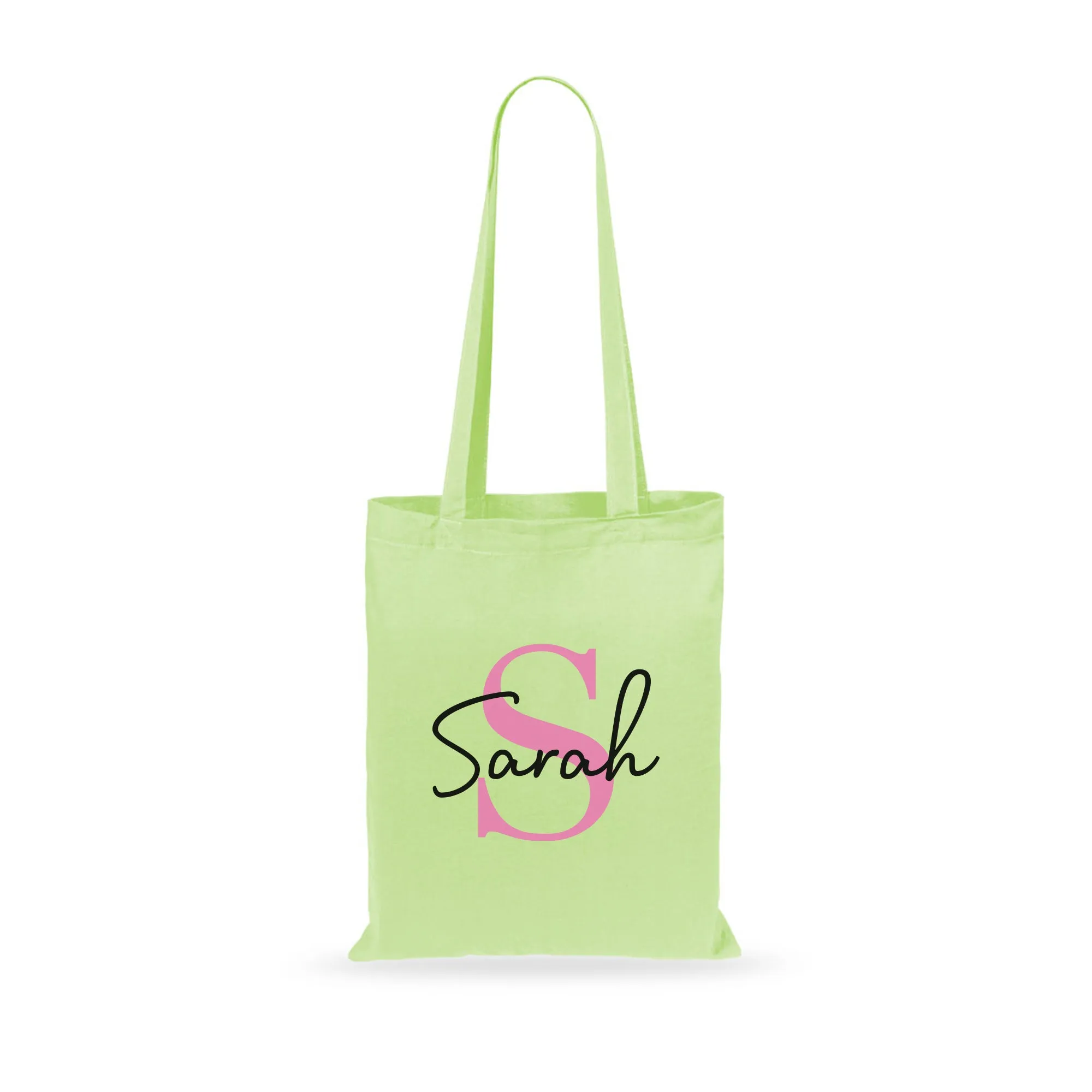 Personalised Initial & Name Tote Bag
