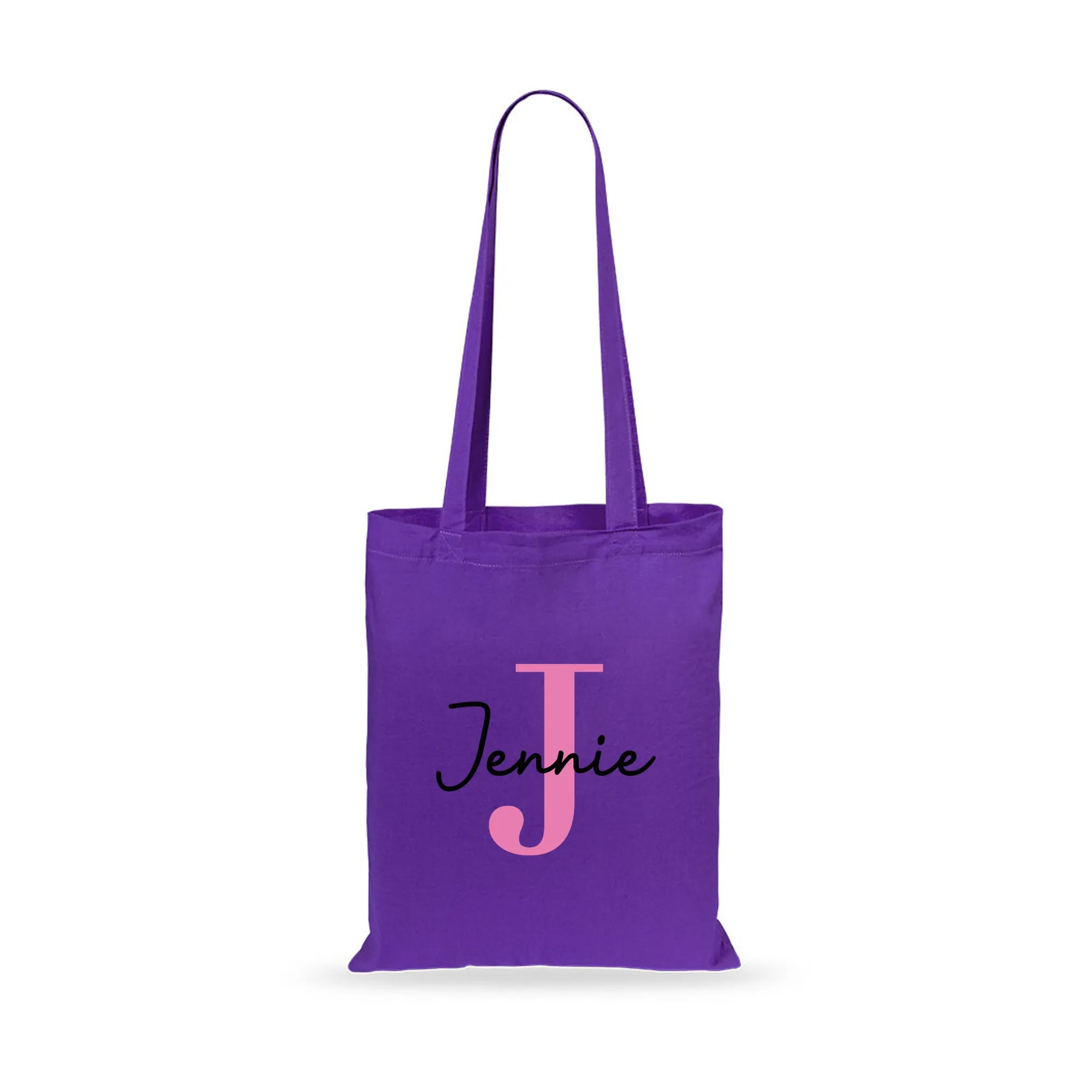 Personalised Initial & Name Tote Bag