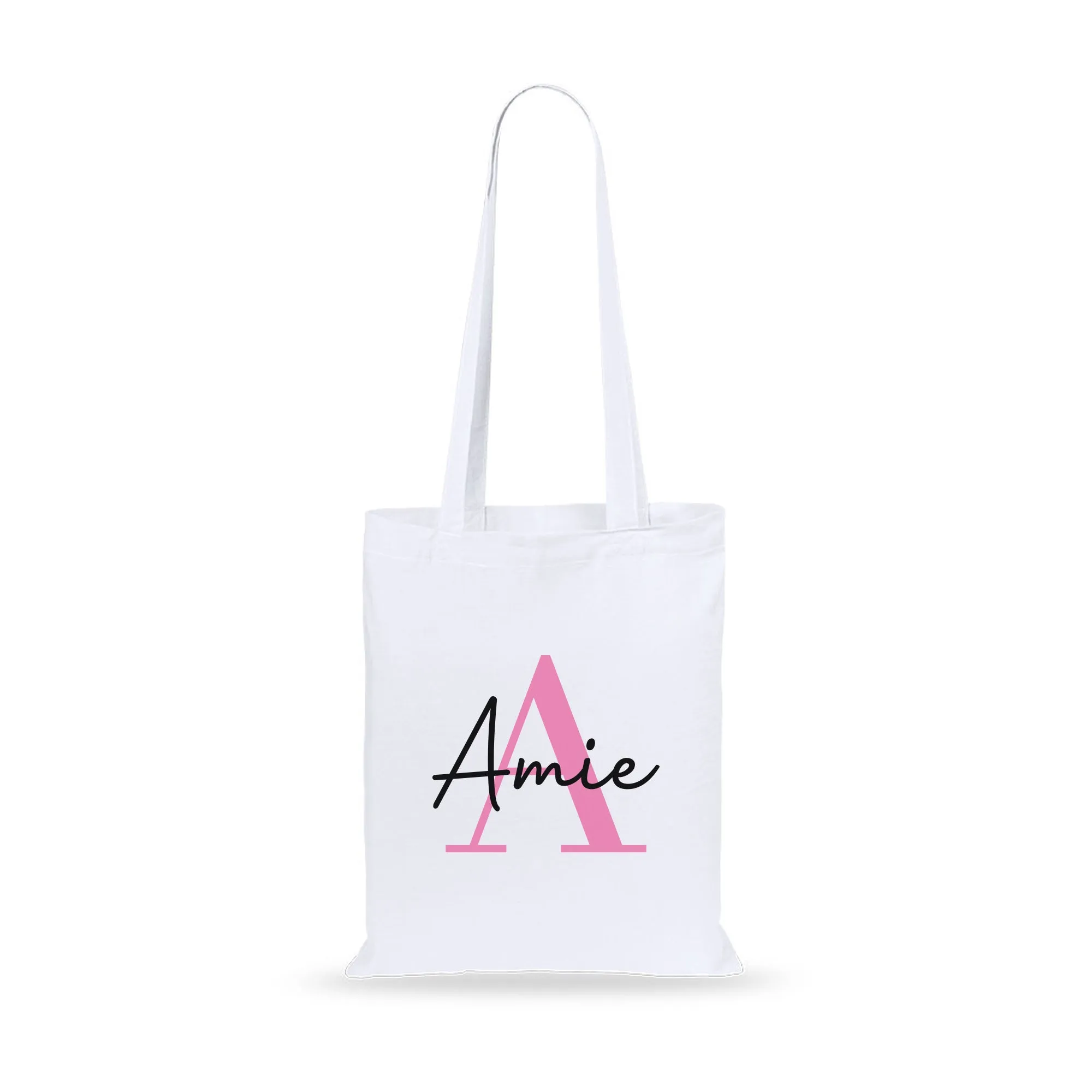 Personalised Initial & Name Tote Bag