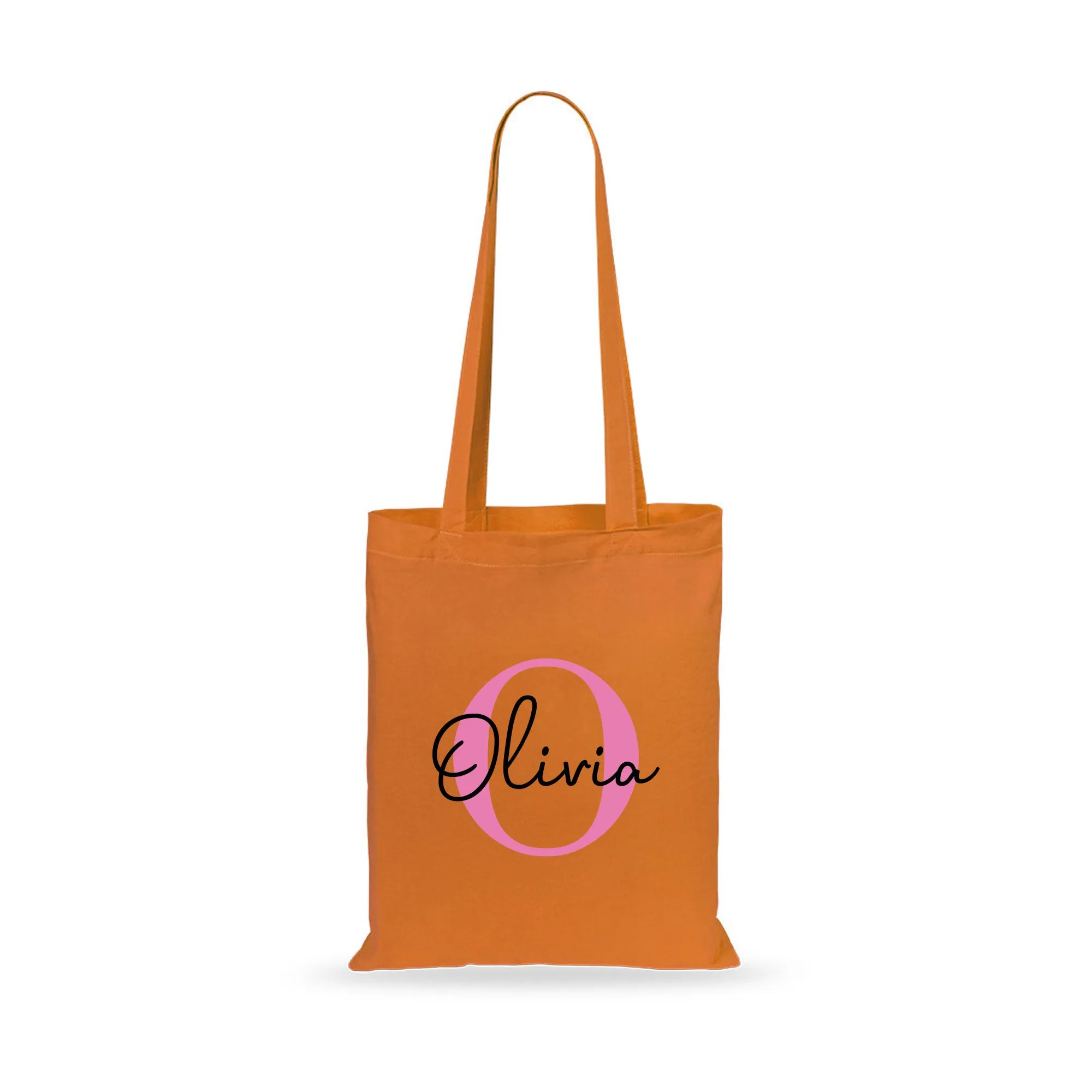 Personalised Initial & Name Tote Bag